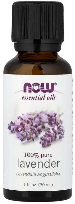 NOW Foods 에센셜 오일 100% 순수 라벤더 30ml(1fl oz) Foods (나우 푸드), 30ml, 1 - 쿠팡