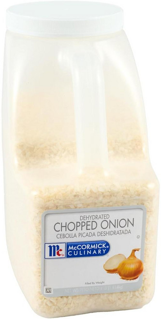 McCormick Culinary 건조 다진 양파, 1개, 1.81kg