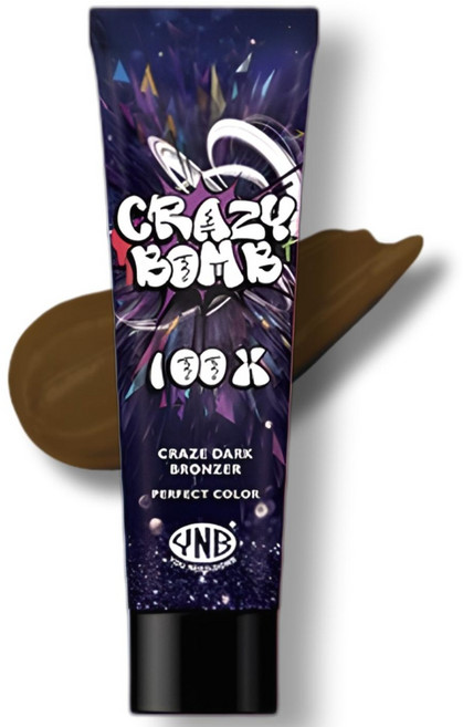25년 크레이지밤 태닝로션 100X 최상급자용 레드브라운 초콜렛컬러, 1개, 250ml
