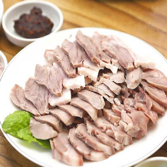 (배터짐) 업소용 삶은돼지머리고기 (일요일&당일발송), 1개, 10kg