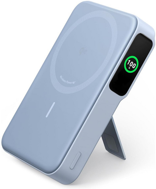 앤커 맥고 Qi2 파워뱅크 10000mAh 15W 보조배터리 A1654, 블루