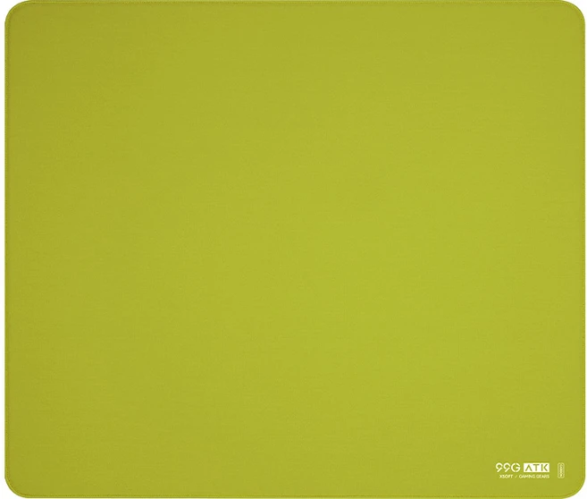 ATK 99G Air XSOFT ESPORT 게이밍 마우스패드 Large 사이즈, 라임 그린, 1개 - 쿠팡