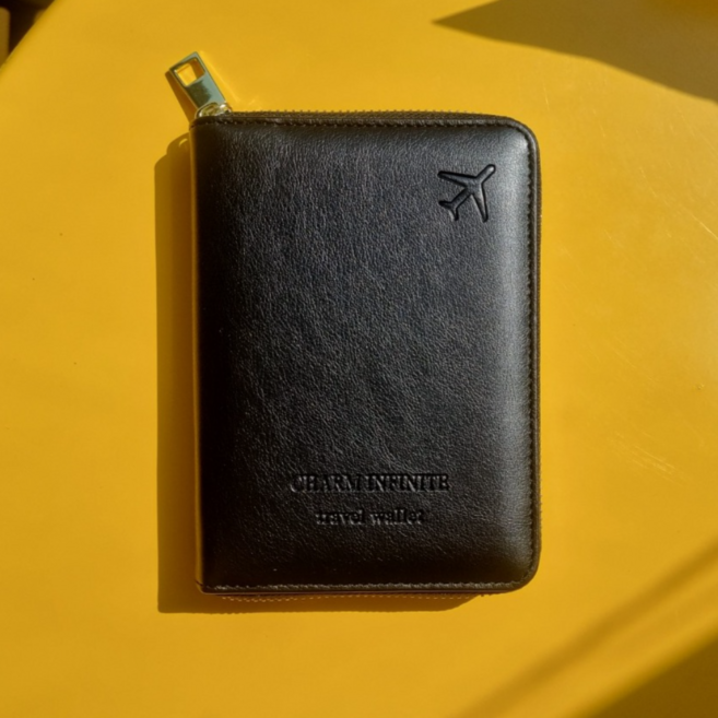 컬러플트립 RFID차단 안티스키밍 여권케이스 여권지갑