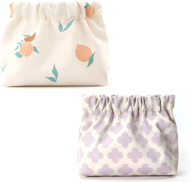 오키지 마그넷 미니 원핸드 파우치 1+1