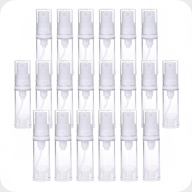데일리프렌즈 휴대용 진공 스프레이 용기 5ml x 10p, 2개