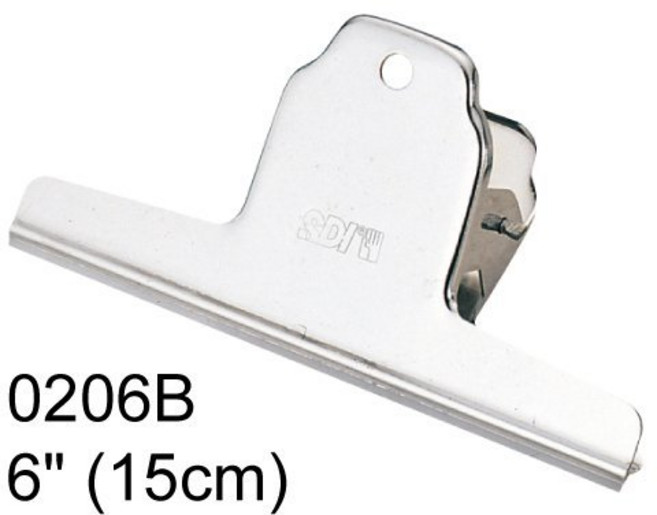 SDI 手牌 山型夾, 1個, 0206B (146mm)