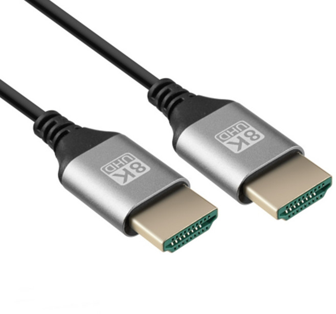 V2.1 HDMI 게이밍모니터선 244 165 144HZ 고프레임케이블, 1개