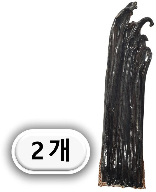 [ 원시림이 키운 천연 바닐라빈 ]스탠다드급 바닐라빈 파푸아뉴기니 부건빌 버번종 베이킹 커피, 2개, 50g