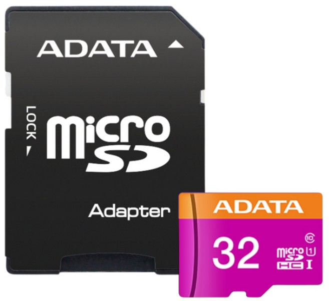 ADATA 威剛 microSDHC UHS-I C10 記憶卡 適用監視器與行車紀錄器, 1個, 32GB