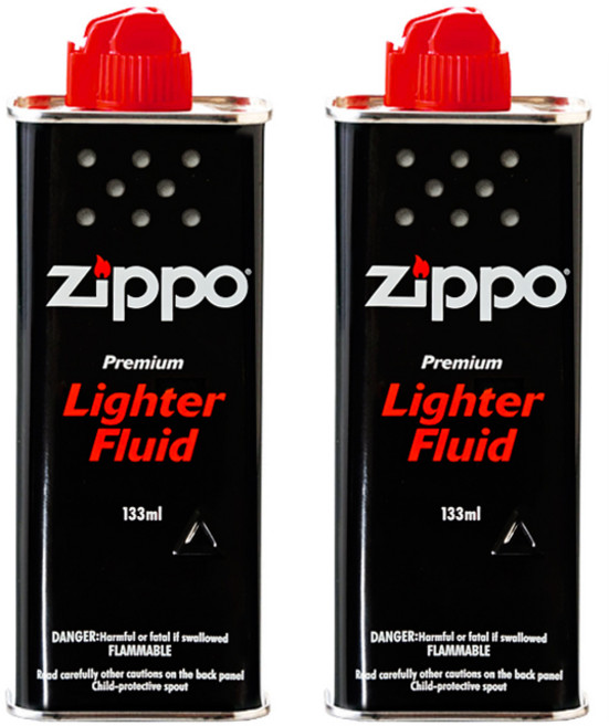 ZIPPO 지포 라이터오일 133ml x 2개 라이터기름