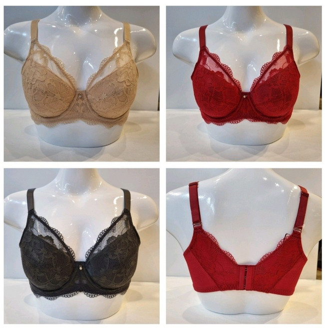 비너스 완전 완전 초대박 인기상품!! 추가 재입고 풀컵 레이스 등군살 겨드랑이살 보정 브래지어 A~F컵까지 블랙 레드 스킨 와이어 기능성 풀컵브라