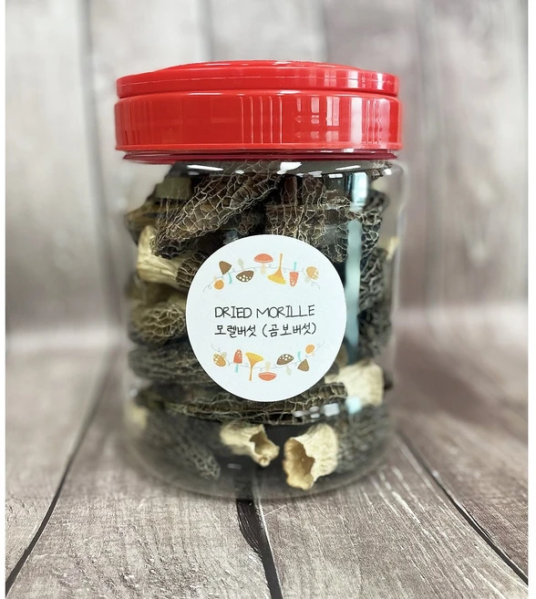 건조 모렐버섯 말린 곰보버섯 90g [국내배송 정식수입제품], 1개 - 쿠팡