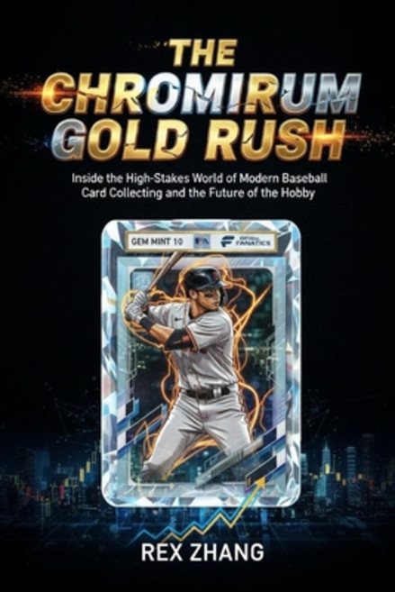 (영문도서)The Chromium Gold Rush: Inside the High-Stakes World of Modern Baseball Card Col... Paperback, Independently Published, English, 9798261823513