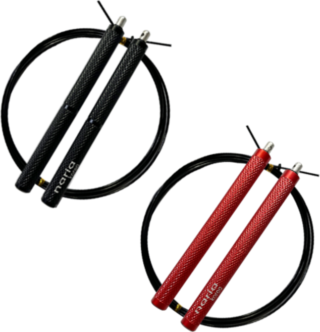 대한민국 프리미엄 스텐 와이어줄넘기 더블베어링 선수용 전문가용, 블랙, 1개