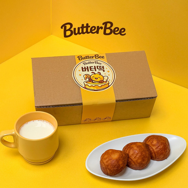 [버터비] 버터떡, 37g, 14개