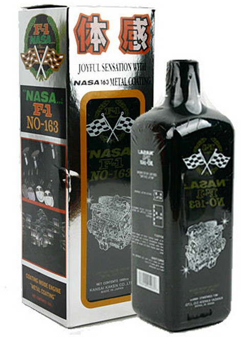 나사 163 엔진코팅제 1000ml 엔진오일첨가제, 1개, 1L