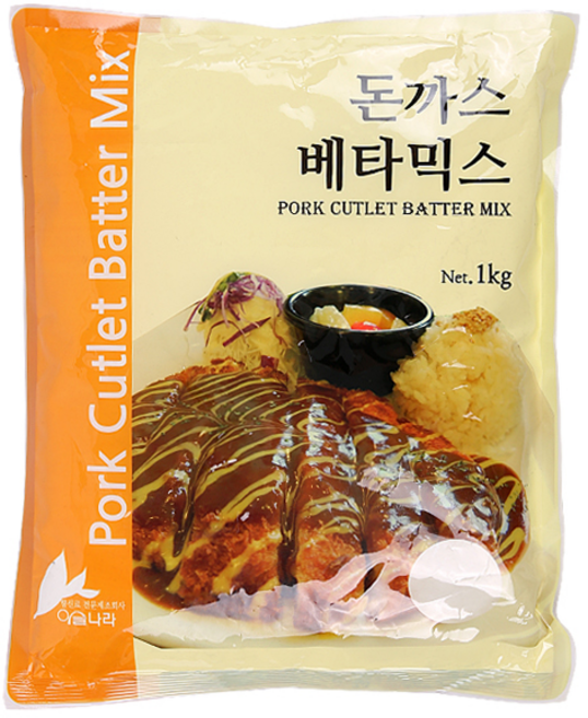 이슬나라 돈까스 베타믹스 1kg, 27개