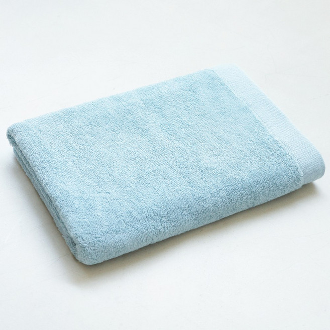 쉬라즈리빙 더소프트 바스타월 450g 30수 면사, 1개, 스카이블루