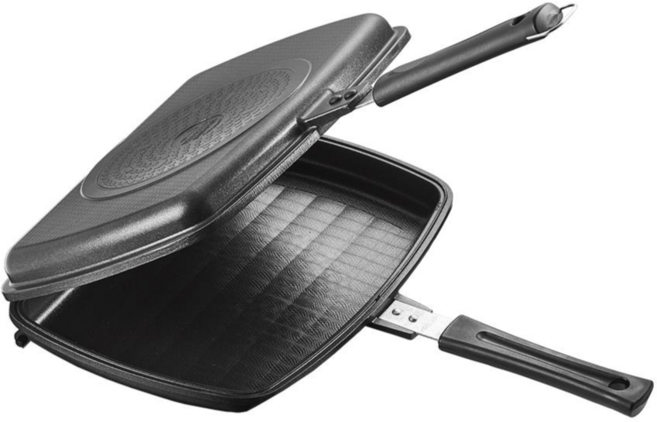 국산 양면팬 인덕션 생선구이양면팬 모든열원가능, 생선구이양면팬 인덕션용, 1개