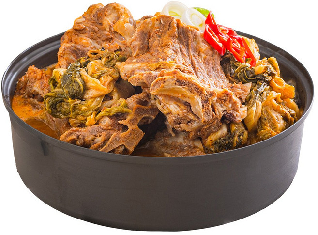 전라도청년 살많고 푸짐한 우거지 감자탕, 1개, 4.5kg