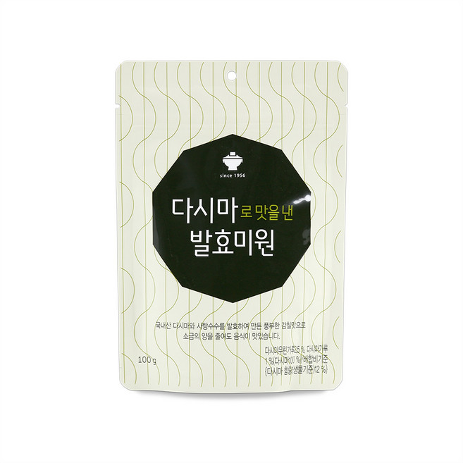 대상 다시마 발효미원, 100g, 8개