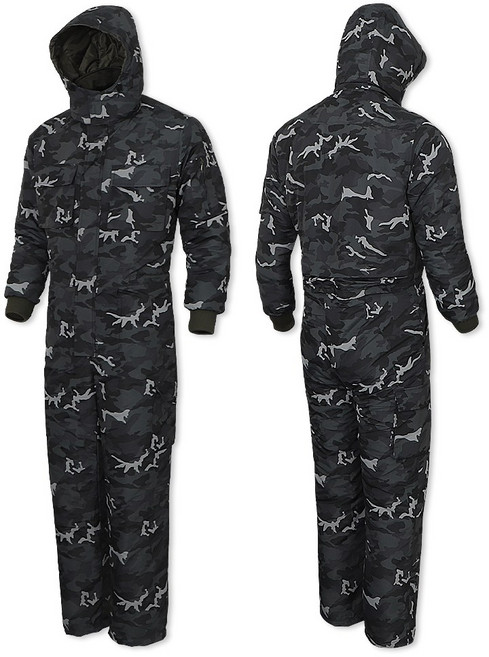 일체형 방한 우주복