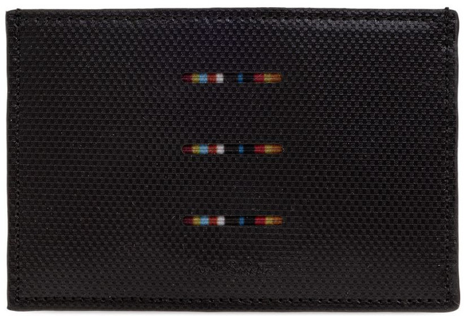 폴스미스 스트라이프 디테일 지갑