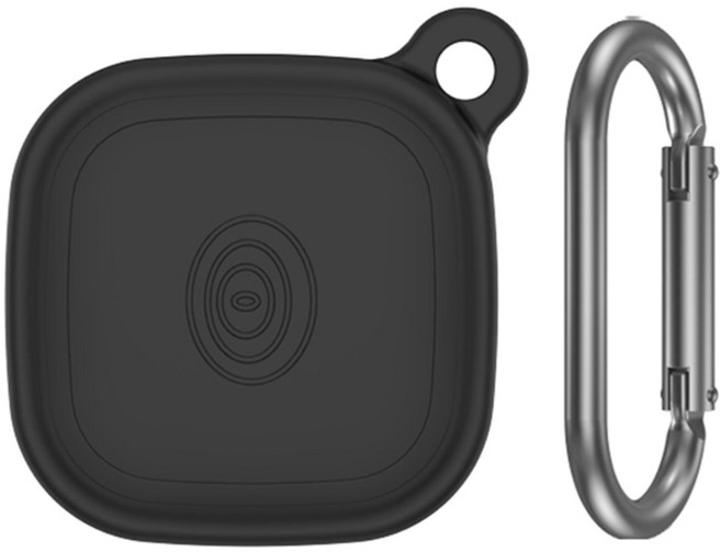 먼지와 충격 흡수가 없는 트래커 실리콘 가드 타일에 미끄러지지 않는 트래커 프로텍터 by Life360, Black, 1개