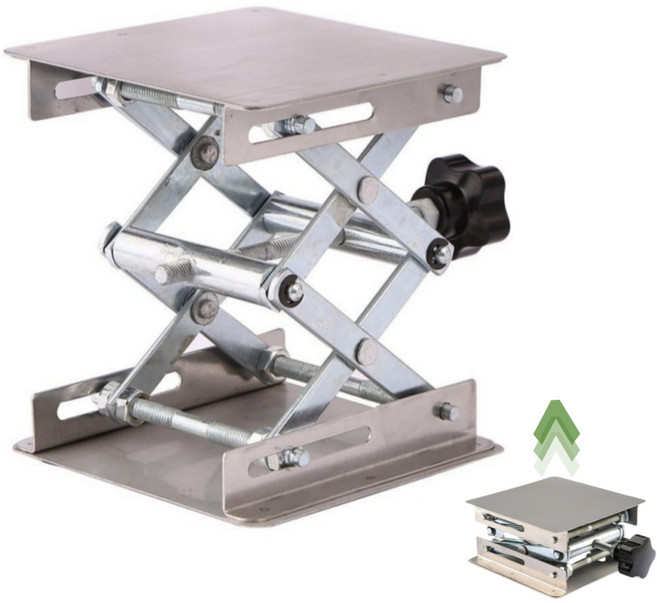 비비드 미니 리프트 소형 라우터 테이블 100mm 실험실 연구실, 1개