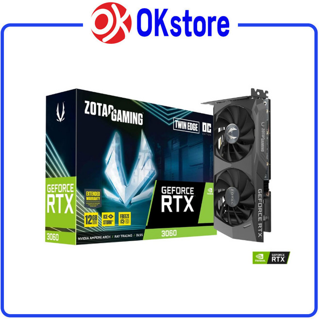 ZOTAC GEFORCE RTX 3060 TWIN EDGE OC 12GB 그래픽카드