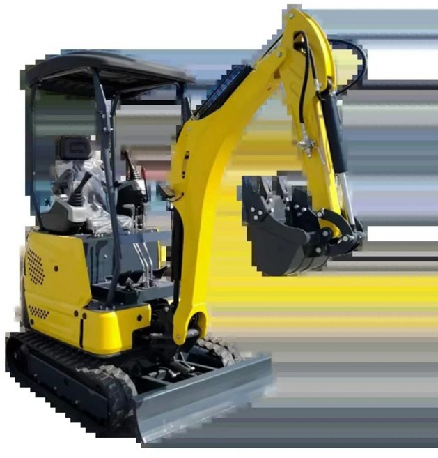 맞춤형 미니 굴삭기 엔진 크롤러 농업용 유압 소형 정원, 01 down payment, 04 0.8 ton