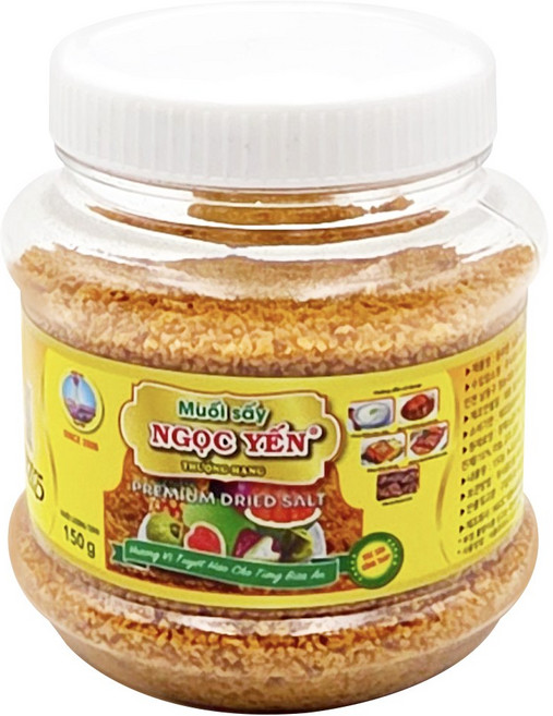 응우엔 소금 NGOC YEN DRIED SALT PET(페트), 150g, 1개