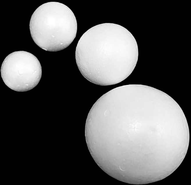 스티로폼 스티로폼공 스치로폴공 백구 우드락5~150mm, 150mm