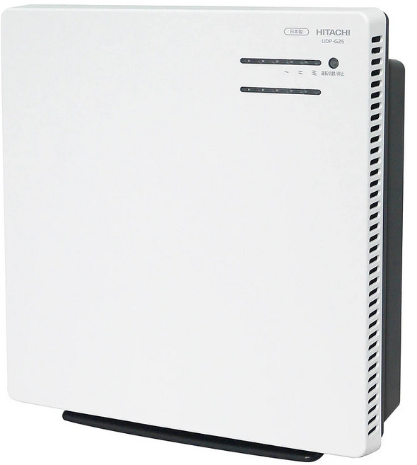 HITACHI 日立 空氣清淨機 UDP-G25, 白