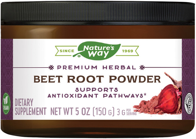 Nature's Way 然萃維 Vegan甜菜根粉 無麩質, 1入, 150g