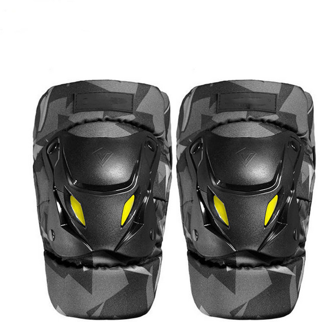 반야스토리 바이크 오토바이 인라인 MTB 오프로드 롤러스케이트, 카모 팔꿈치  숏, 2세트
