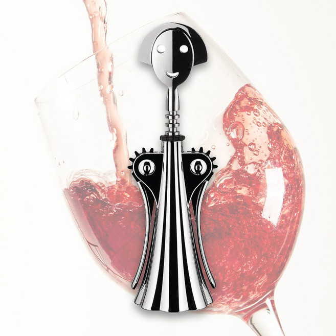 알레시 안나 G 와인오프너 AM01, 1개, 실버