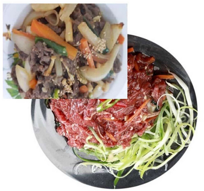 900g 1팩 고추장 양념 소 불고기 상황버섯 부모님 명절 선물 세트 추석 설 연말 답례, 1개