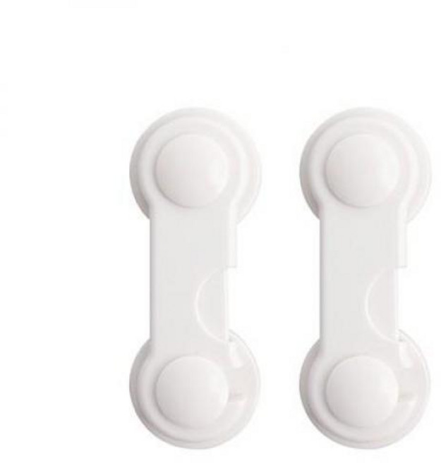 아트사인 도어락 도어스토퍼 문고정 서랍잠금장치 유아안전 유안전도어락, 상세페이지 참조, 1개