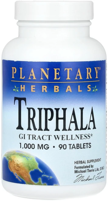 플래니터리 허벌 Planetary Herbals 트리팔라 90정125913원산지:기타, 1개 - 쿠팡