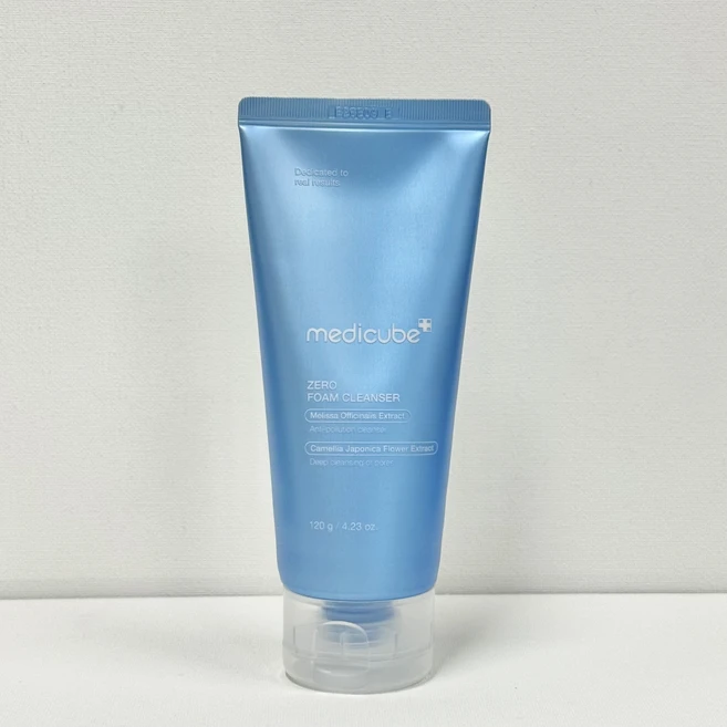 메디큐브 제로 폼 클렌저, 120g, 2개 - 쿠팡