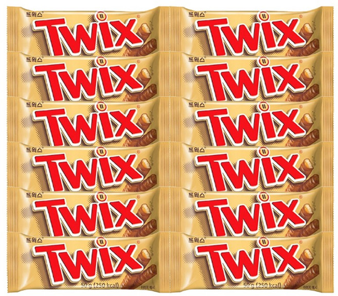 트윅스, 50g, 12개