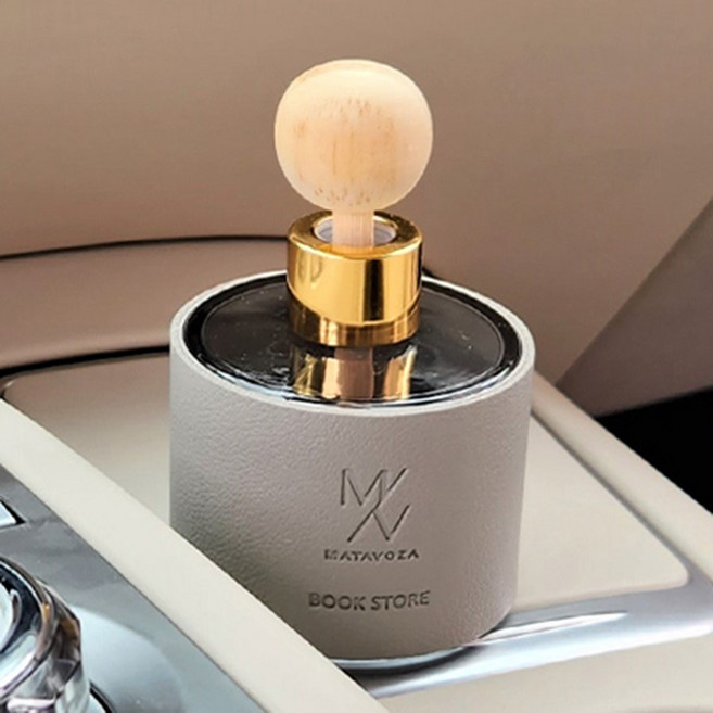 마타보자 레더 디퓨저 100ml 1EA 차량용 방향제 향수, 산토리니, 1개