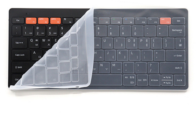 스토리링크 로지텍 K380 삼성 EJ-B3400 공용 파우치/삼성 스마트 키보드 트리오 500 전용 키스킨, 삼성 스마트 키보드 EJ-B3400 전용 키스킨, 1개