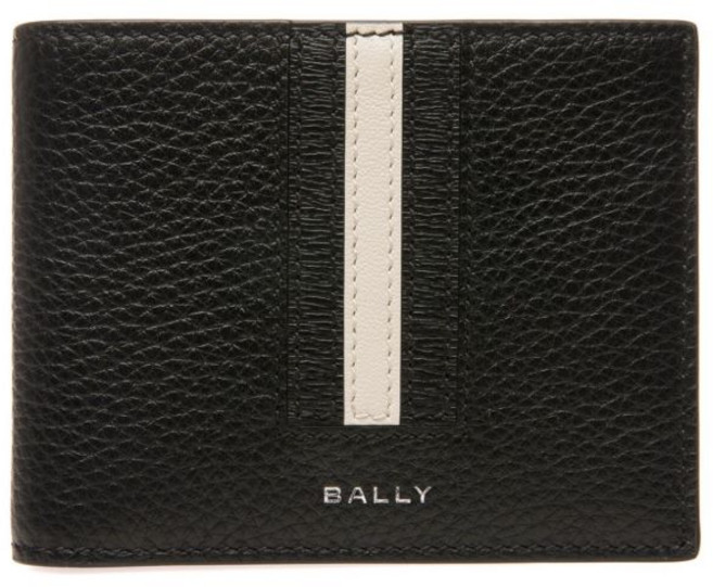 발리 리본 레더 2단 지갑