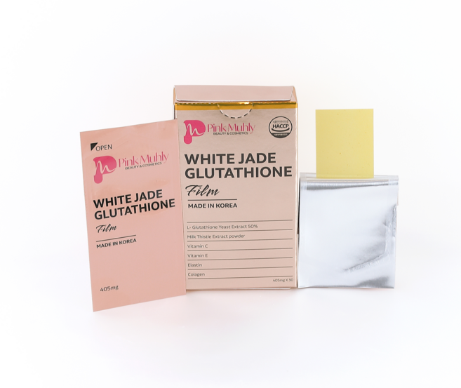 화이트제이드 글루타치온 필름 White jade Glutathione film, 1박스, 405mg