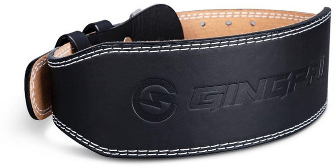 플렉스라인 헬스 벨트 역도벨트 가죽 웨이트 중량 Flexline, 블랙, 450g