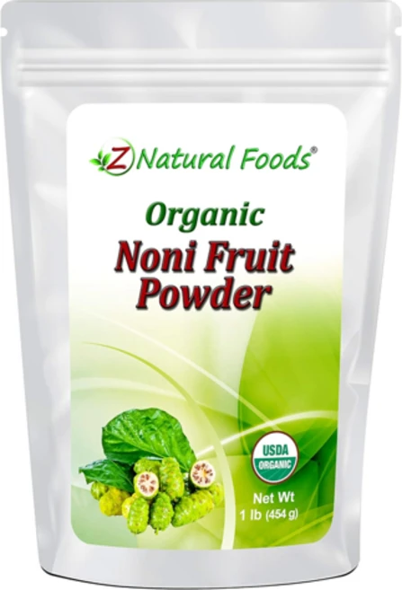 유기농 노니 파우더 가루 Z Natural Foods Organic Noni Fruit Powder, 454g, 1개 - 쿠팡