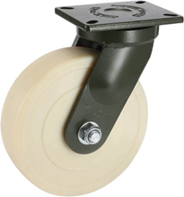 초고하중 캐스터 30cm(12인치) 개당9000kg 9톤 MC나일론 바퀴 회전형 운반 장비, 선택7_초고하중 25cm 고정 8000KG