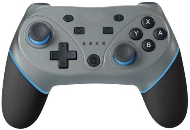 switch 2 pro 楓之谷 鳴潮 原神 傳說對決 吃雞蘋果安卓手機 搖桿 手遊 藍牙手把 電腦 模擬 iphone, 限定版-金屬灰, 1個